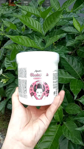 Kem Ủ Kích Trắng Mặt & Body Apatheia Glowing Pack MAIKOSAN Nhật Bản Hủ 500g chiết xuất nhau thaiỦ Trắng Cô Gái Nhật Hủ 500g