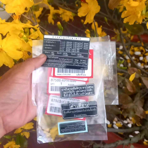 tem ab thái Nhập Honda Thái