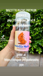 Biscotto Mucho Premium Cookies: A Variety Pack of 8 Flavored Delights