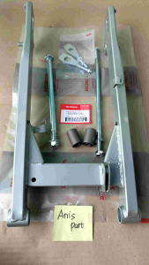 1 SET PAKET KOMPLIT SWING ARM FOFK ARM HONDA SUPRA X