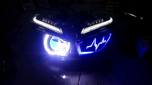 REFLEKTOR BILED VARIO 125/150 NEW MODE BUTA MATA SATU