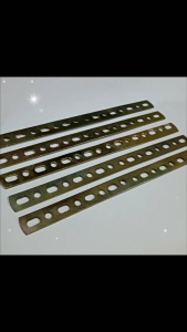 BREKET PLAT BESI LUBANG SERBAGUNA UNIVERSAL PANJANG 30 CM