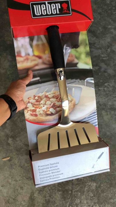 Weber Wide Stainless Steel Spatula
