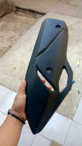 cover kenalpot honda pcx160 cc protector muffler honda pcx160