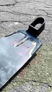 Cangkul Baja Asli Cangkul Anti Lengket Pacul Tanah Cap Padi