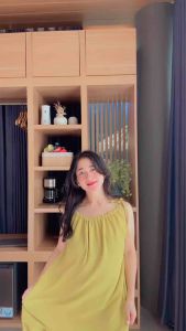 DASTER TALI POLOS CRINKLE AIRFLOW BUSUI