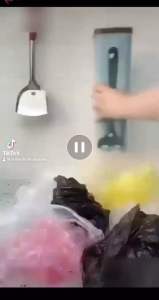 Hộp đựng túi linon dùng lại dạng rút gắn tường