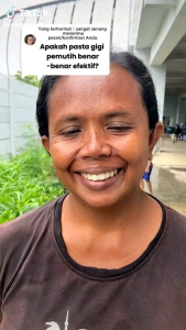 [FREE GIFT LIMITED] SOPAMI SP7 PASTA GIGI PEMUTIH PROBIOTIK DAN PENGHILANG BAU MULUT NATURAL MINT 120g ORIGINAL BPOM