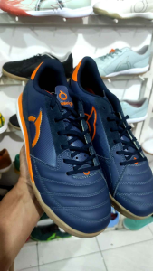 SEPATU FUTSAL ORTUSEIGHT JOGOSALA RONIN NAVY ORTRANGE ORlGlNAL