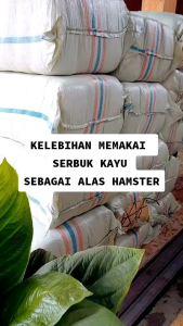 SERBUK KAYU HAMSTER KEMASAN JUMBO