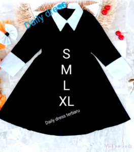 Pakaian Wanita Modern: Dress Daily Fashionable & Nyaman
