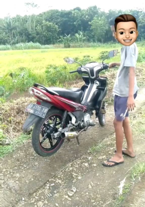 Slinger KNALPOT DPJ GP1 Engker Emblem New P20 Saringan 1/4 Engker Poll