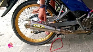 SILINCER SLINCER DPJ ORIGINAL SUARA NKER NKER JIGSAW TITAN P23 SARINGAN SETENGAH BUAT ALL MOTOR