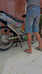 KENALPOT RACING DPJ CORONG BLUEMON SARINGAN SETENGAH BUAT SUPRA X 125 KARISMA ABSOLUT REVO BLADE