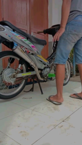 KNALPOT RACING DPJ SUARA NGKER JUPITER VEGA SUPRA X ASTREA GRAND C70DLL