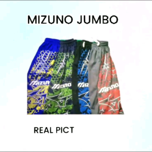 Celana Pendek Mizuno Jumbo Pria & Wanita: Celana Kolor, Olahraga Futsal, dan Sport Elegan