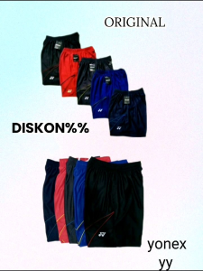 celana pendek yonex pria / wanita Dewasa sport jumbo harga terjangkau futsal tenis badmonton bulu tangkis sport training santai celana kolor olahraga grosir #celana