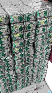 Kacang kupas tuban asli 250 gram paket 3 pcs