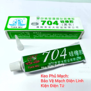 Keo Phủ Mạch 704: Bảo Vệ Mạch Điện Linh Kiện Điện Tử