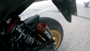 KYB Click K-Elite​ 300 mm ปรับรีบาวด์ได้ 16คลิก โช๊คแก๊ส แบรนด์ญี่ปุ่น ของแท้