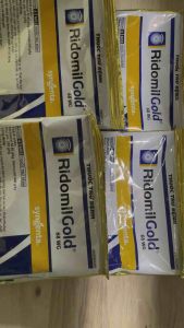Thuốc Trừ Bệnh Trên Cây Trồng RIDOMIL GOLD Syngenta (Gói 100g)