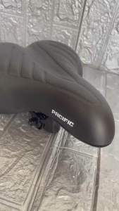 Sadel Sepeda Shock Absorption Lipat MTB Empuk