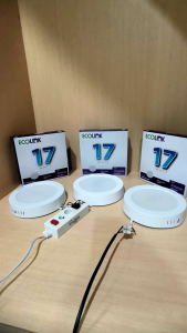 Ecolink lampu Downlight LED OB Bulat 17W putih 6500K / Natural 4000K / Kuning 3000K Out Bow tempel plafon