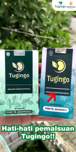 TUGINGO - Obat Batu Ginjal Herbal Original BPOM 30 Kapsul untuk Saluran Kemih