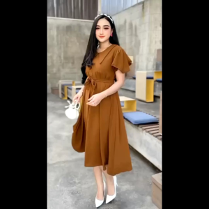 Dress Umbrella Crinkle Terbaru Ld 110 cm