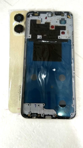 Casing Realme  C53 RMX3760 plus bazel Tombol on off backdoor bazel kesing