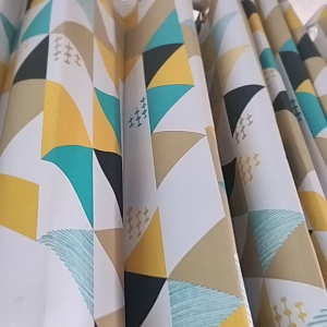 Gorden Piramid  blackout import segitiga  gorden pintu murah / gorden murah