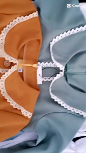 Gamis anak kekinian warna pastel usia 1-12 tahun