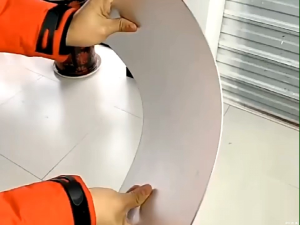 Unbreakable Mirror 30cmx30cm Acrylic Mirror Diy Wall Decor/Cermin Sticker Hiasan Dinding