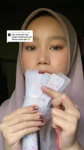 [COD] CETAKAN ALIS 12 MODEL Dengan Tali Eyebrow Cetakan Alis Tali Pembentuk Alis tali eyebrow ruler set 12 Pcs Tali elastis