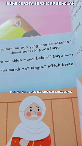 Buku Cerita Anak Seri - Aku Siap Masuk Sekolah - Tata Krama Di Sekolah -LM
