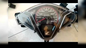Speedometer Speedometer Vario 125 old non iss kondisi hidup / nyala Original second