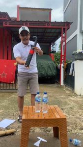 Golok Serbaguna Asli Baja Bonus Pisau