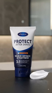 Men Shave Cream Protect Ultra-Repair Aftershave Cream with Ceramides 100ml