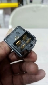 RELAY LAMPU ISUZU PANTHER HITAM 12V KAKI 4