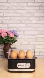 เครื่องต้มไข่ ระบบตั้งได้ตามความสุก - เครื่องต้มไข่ BUTLER รับประกันสินค้า 1 ปี