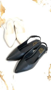 MS PTS Mules Wanita Sepatu Wanita Hak 3cm