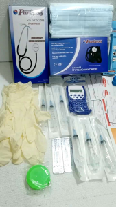 Nursing Medical Kit 61 Pcs (SET A)
