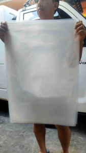 100PCS PE PLASTIC BAG 20X30 .003 THICKNESS MAKAPAL