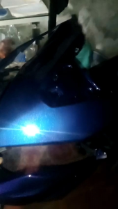 cover body halus motor Honda beat new esp digital 2016-2019 warna baru Navy Glossy