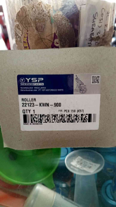 roller set PCX 150 K97 genuine YSP
