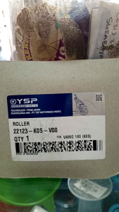 Roller Set Vario 160 & PCX 160 K0S Genuine YSP