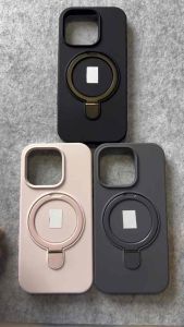 Silicone Case Magsafe Stand iPhone 16 Pro Max & Plus