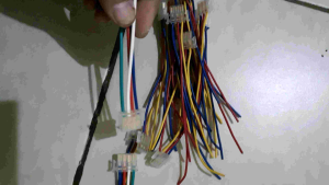 Socket Converter / Soket Convert PNP Saklar PassBeam Honda Vario 125 150 Beat Scoopy Spacy 4 Kabel & 3 Kabel