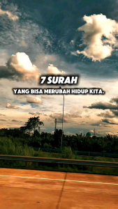 Nur Aly - MUKJIZAT 7 SURAH PILIHAN Terjemah Al-Munjiyatus Sabu