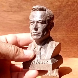 Tượng Elon Musk